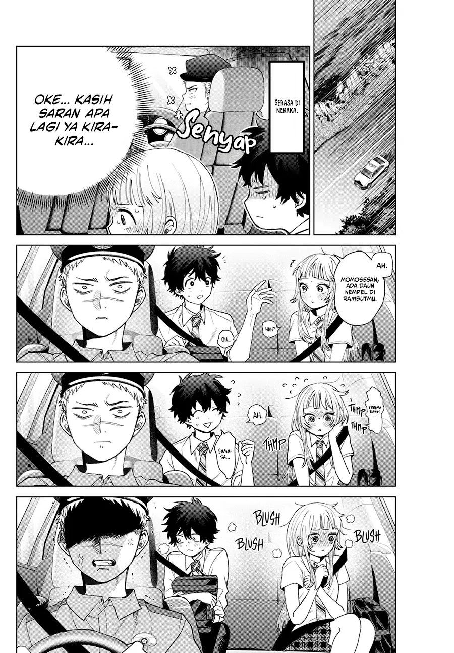 Momose Akira no Hatsukoi Hatan-chuu. Chapter 33 - halaman 15
