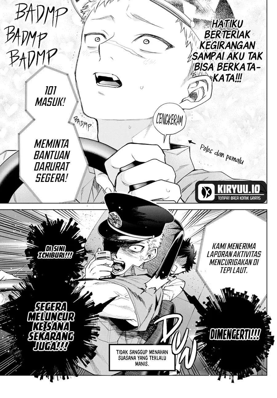 Momose Akira no Hatsukoi Hatan-chuu. Chapter 33 - halaman 16