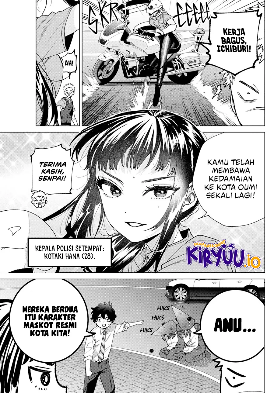 Momose Akira no Hatsukoi Hatan-chuu. Chapter 33 - halaman 18