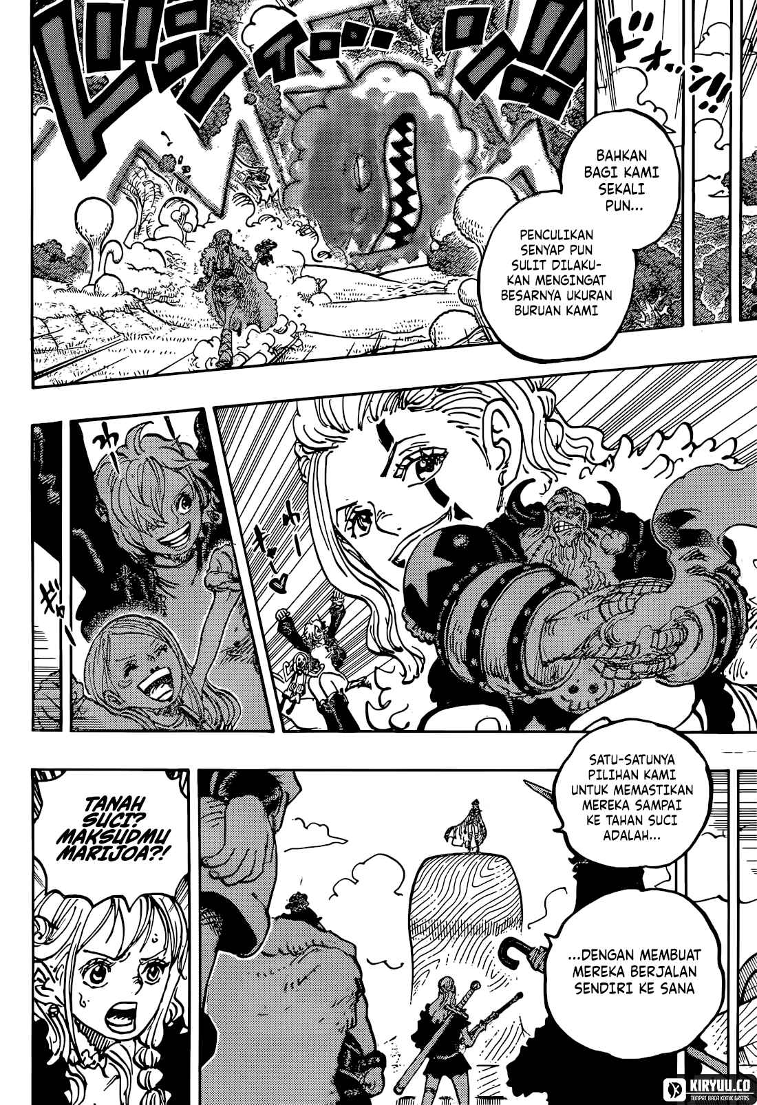 One Piece Chapter 1146 - halaman 5