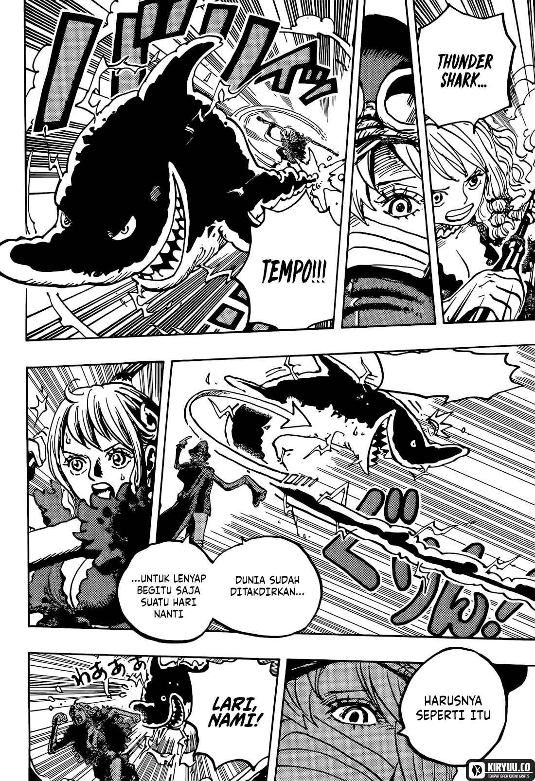 One Piece Chapter 1146 - halaman 7