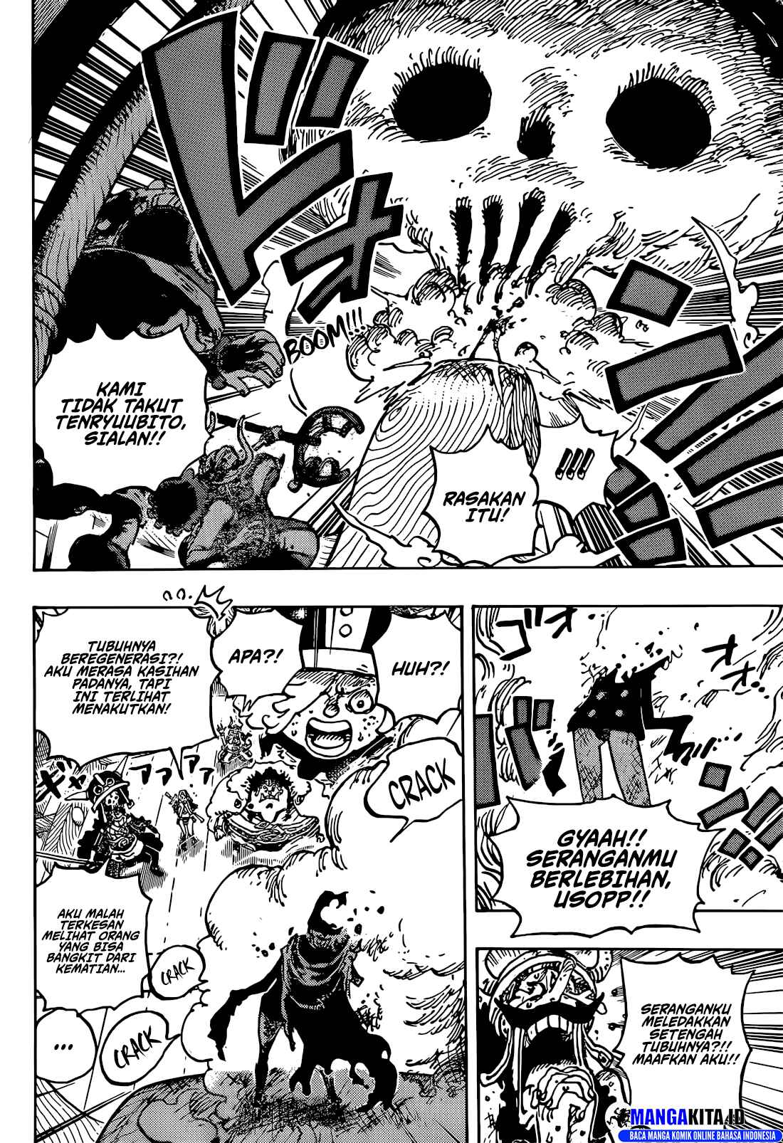 One Piece Chapter 1146 - halaman 9