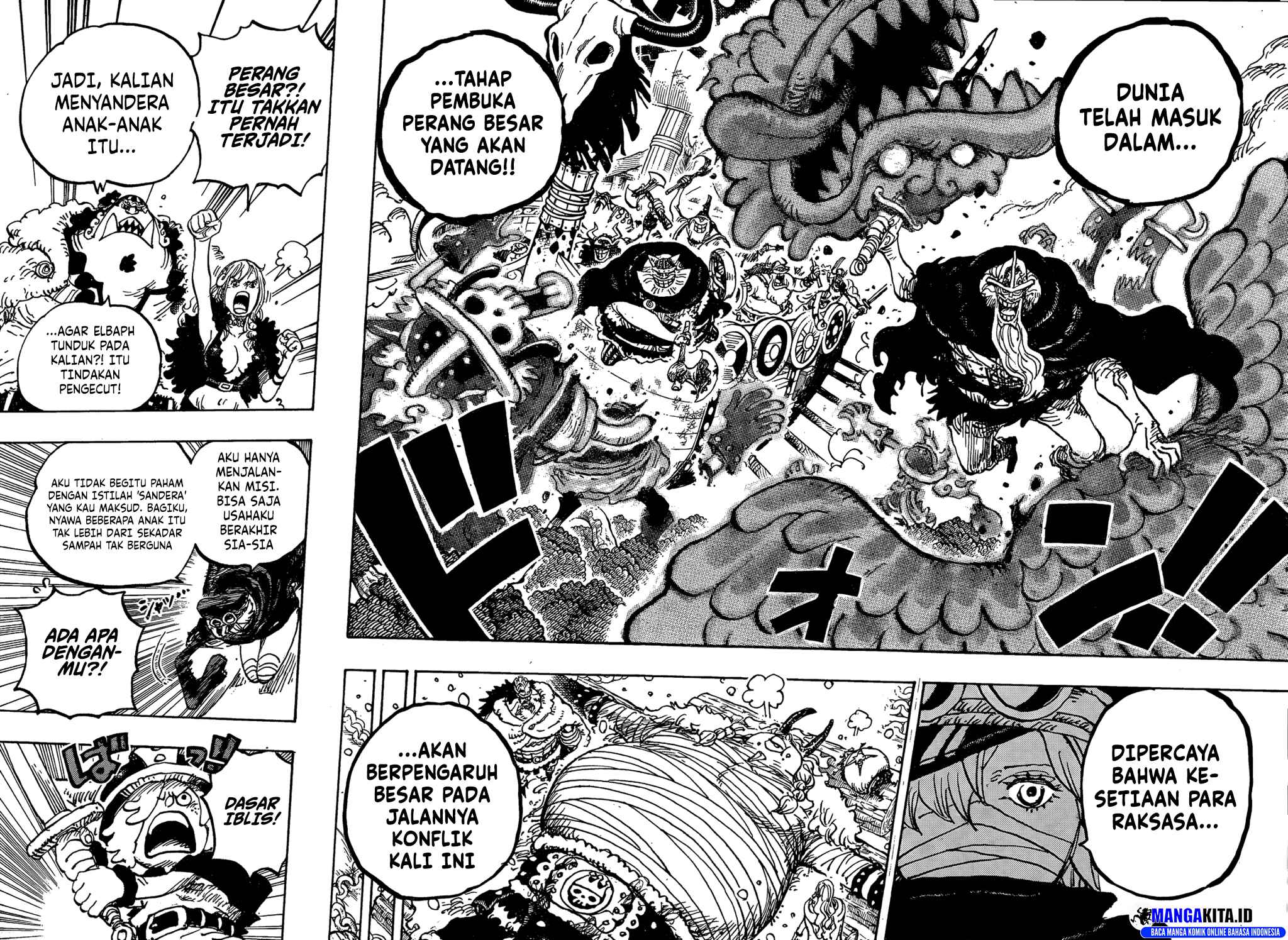 One Piece Chapter 1146 - halaman 11