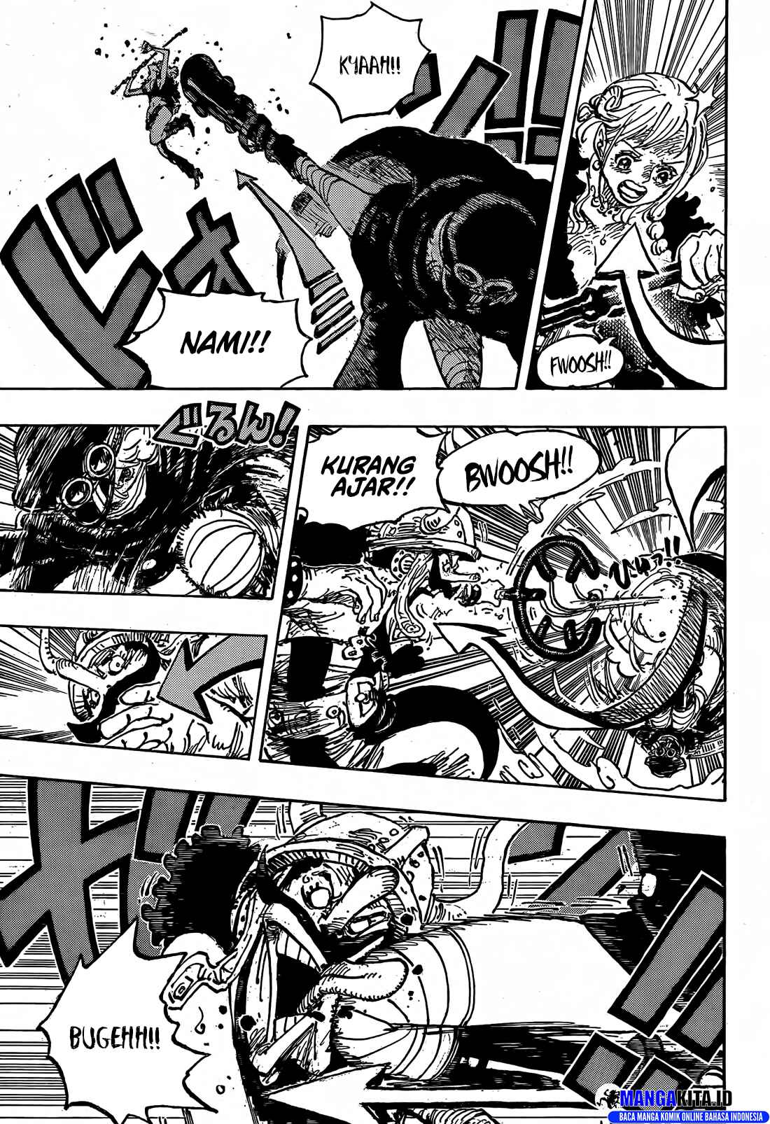 One Piece Chapter 1146 - halaman 13