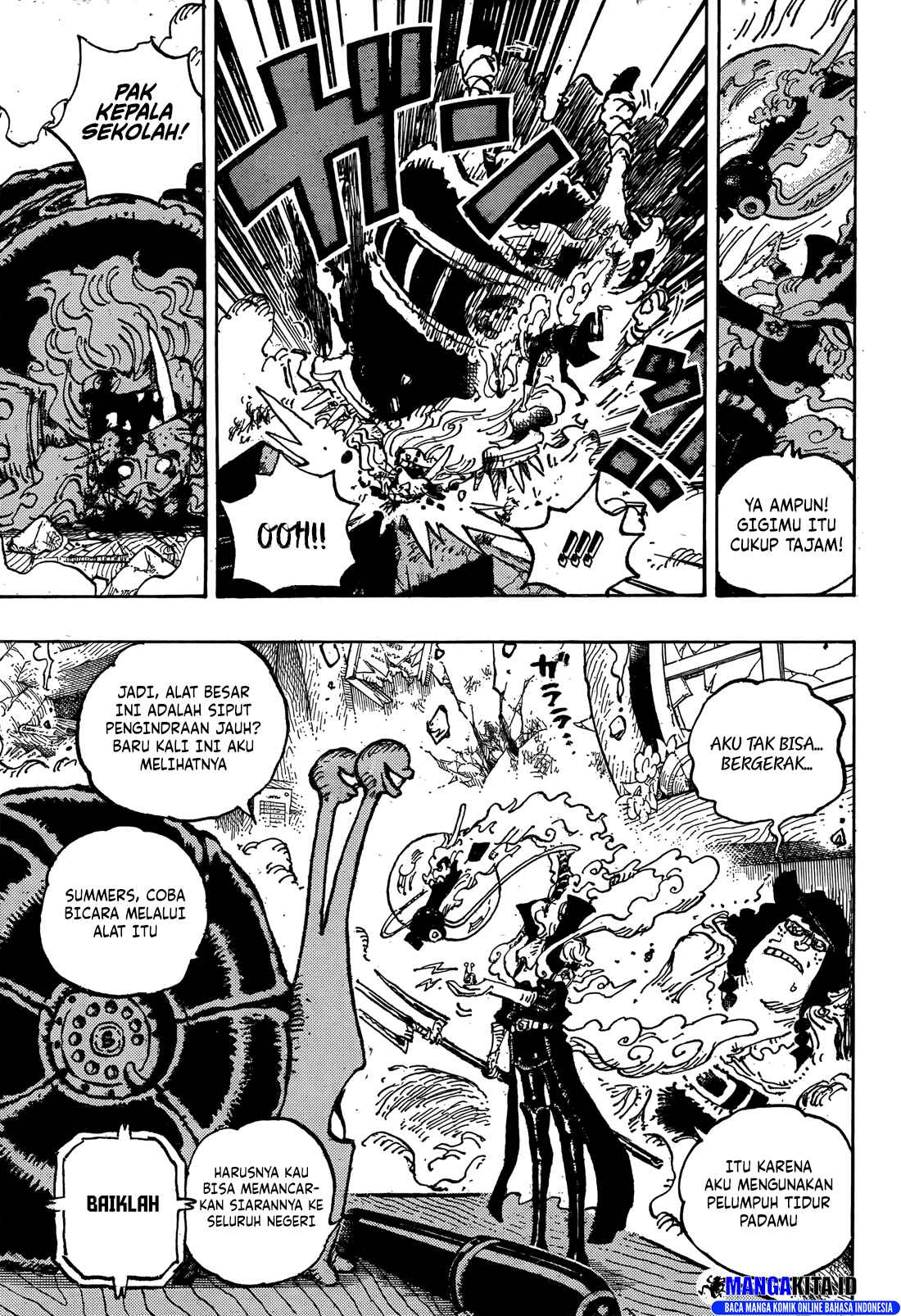 One Piece Chapter 1146 - halaman 15