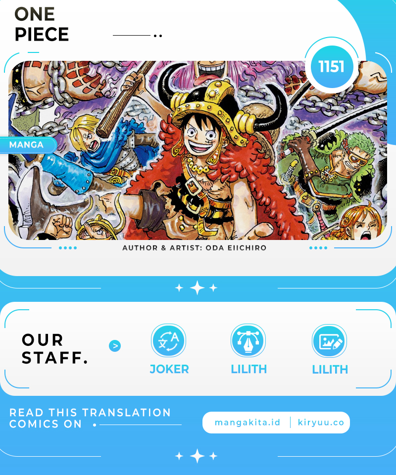 One Piece Chapter 1151 - halaman 1