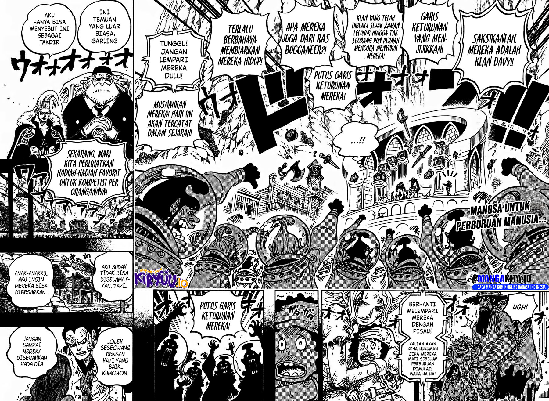 One Piece Chapter 1160 - halaman 3