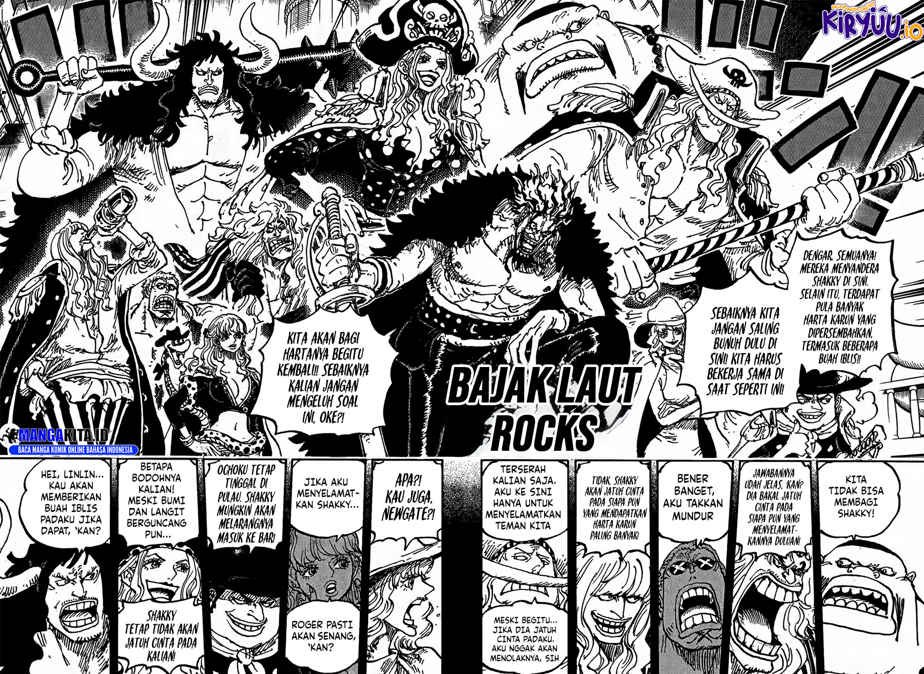 One Piece Chapter 1160 - halaman 10