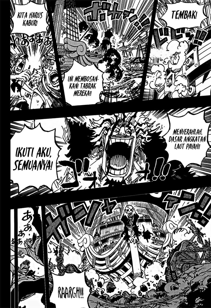 One Piece Chapter 1160 - halaman 11