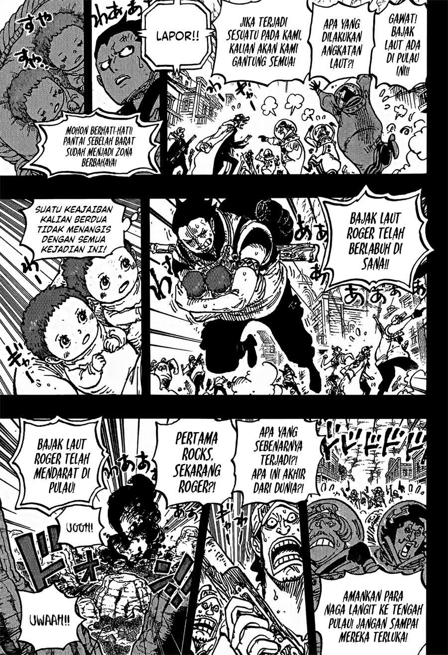 One Piece Chapter 1160 - halaman 12