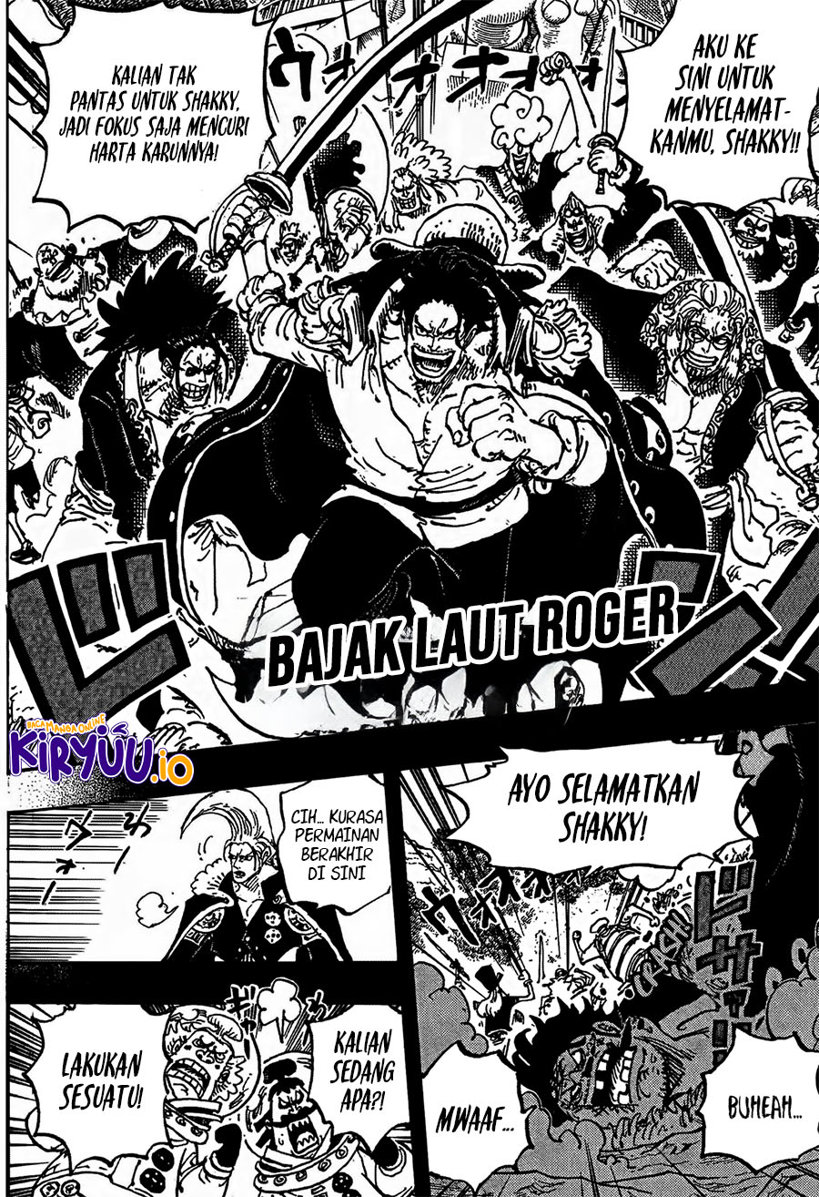 One Piece Chapter 1160 - halaman 13