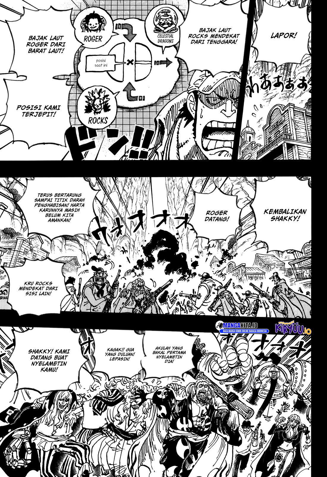 One Piece Chapter 1161 - halaman 11