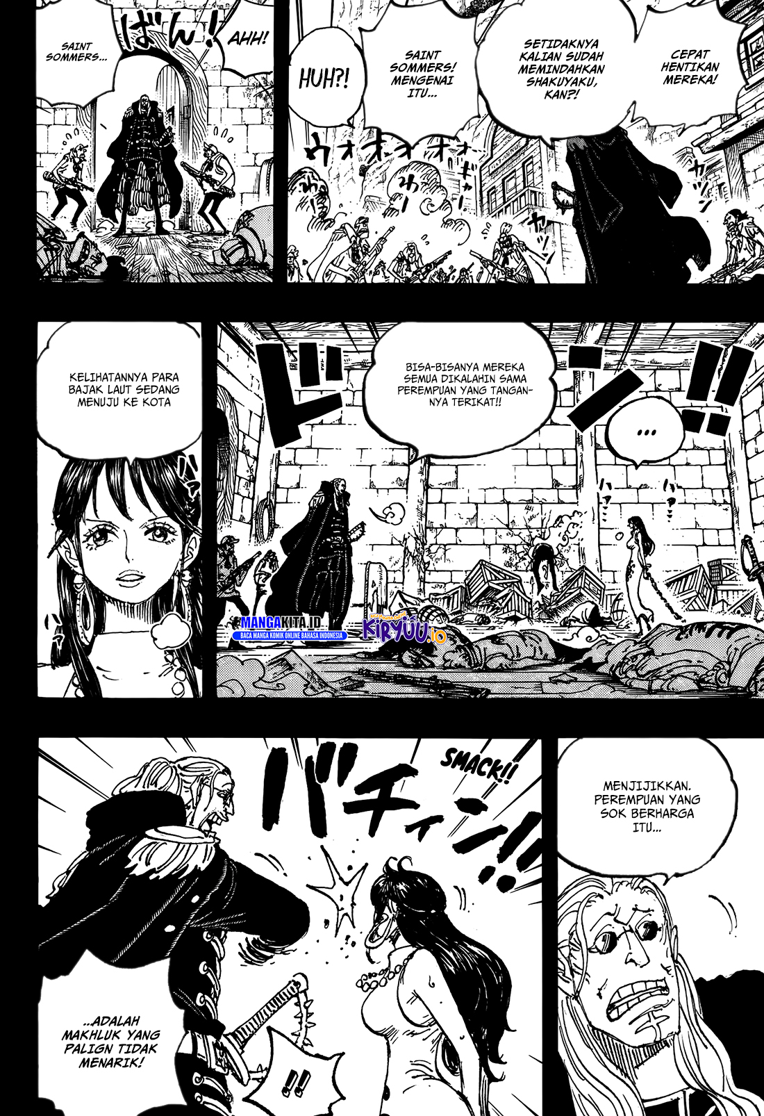 One Piece Chapter 1161 - halaman 12