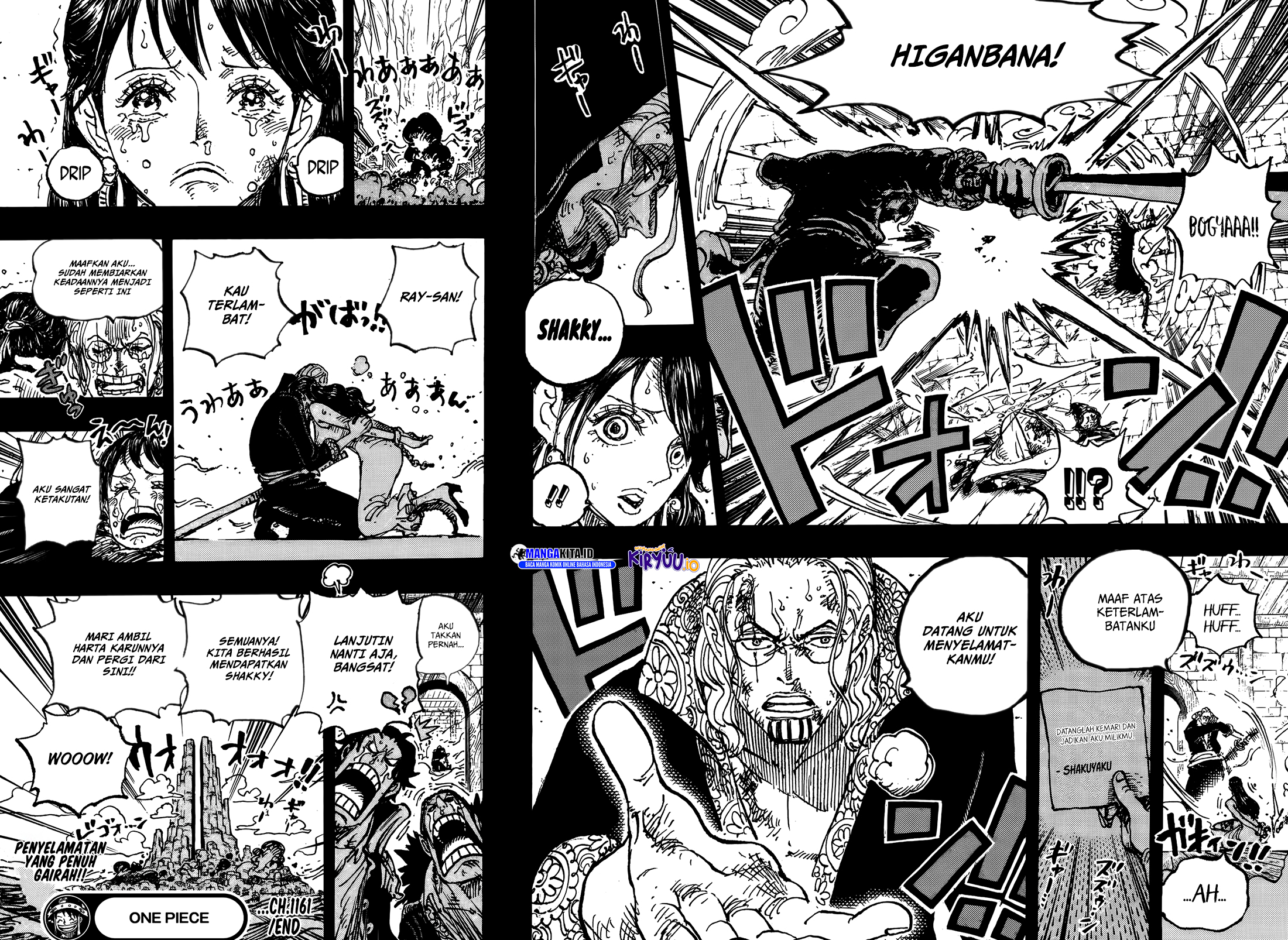 One Piece Chapter 1161 - halaman 16