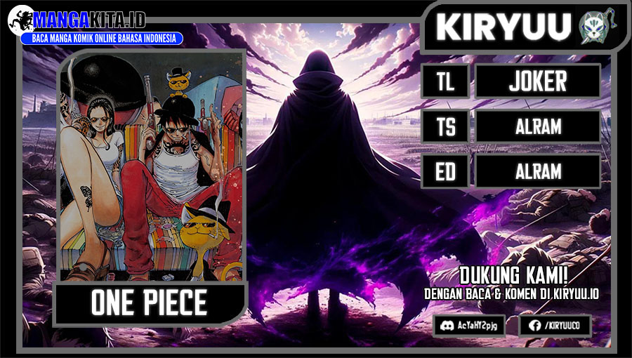 One Piece Chapter 1162 - halaman 1