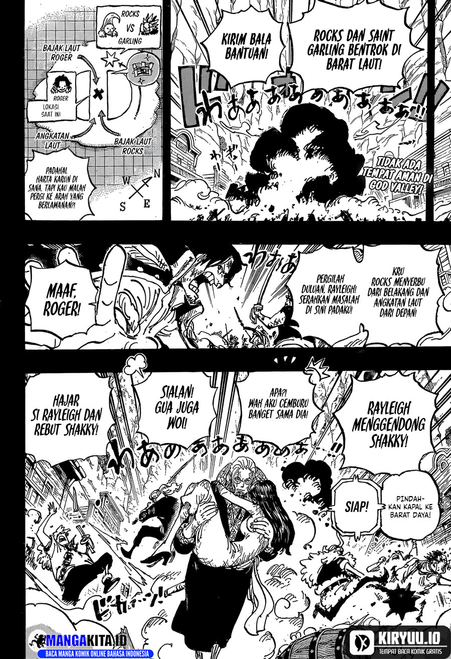 One Piece Chapter 1162 - halaman 3