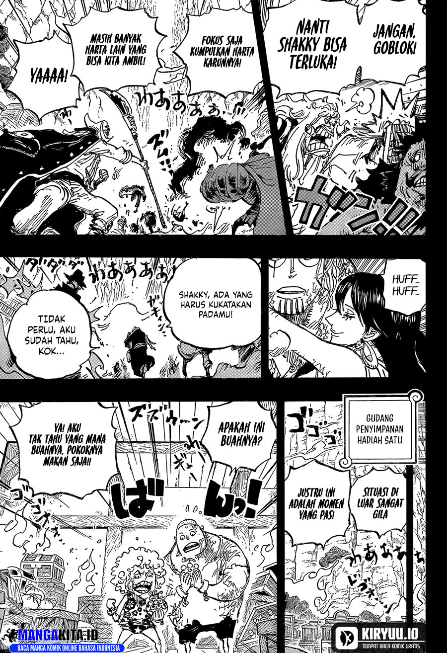 One Piece Chapter 1162 - halaman 4
