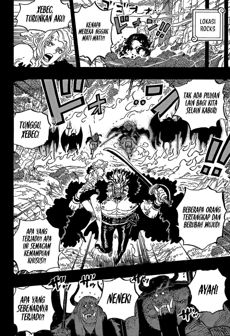 One Piece Chapter 1162 - halaman 7