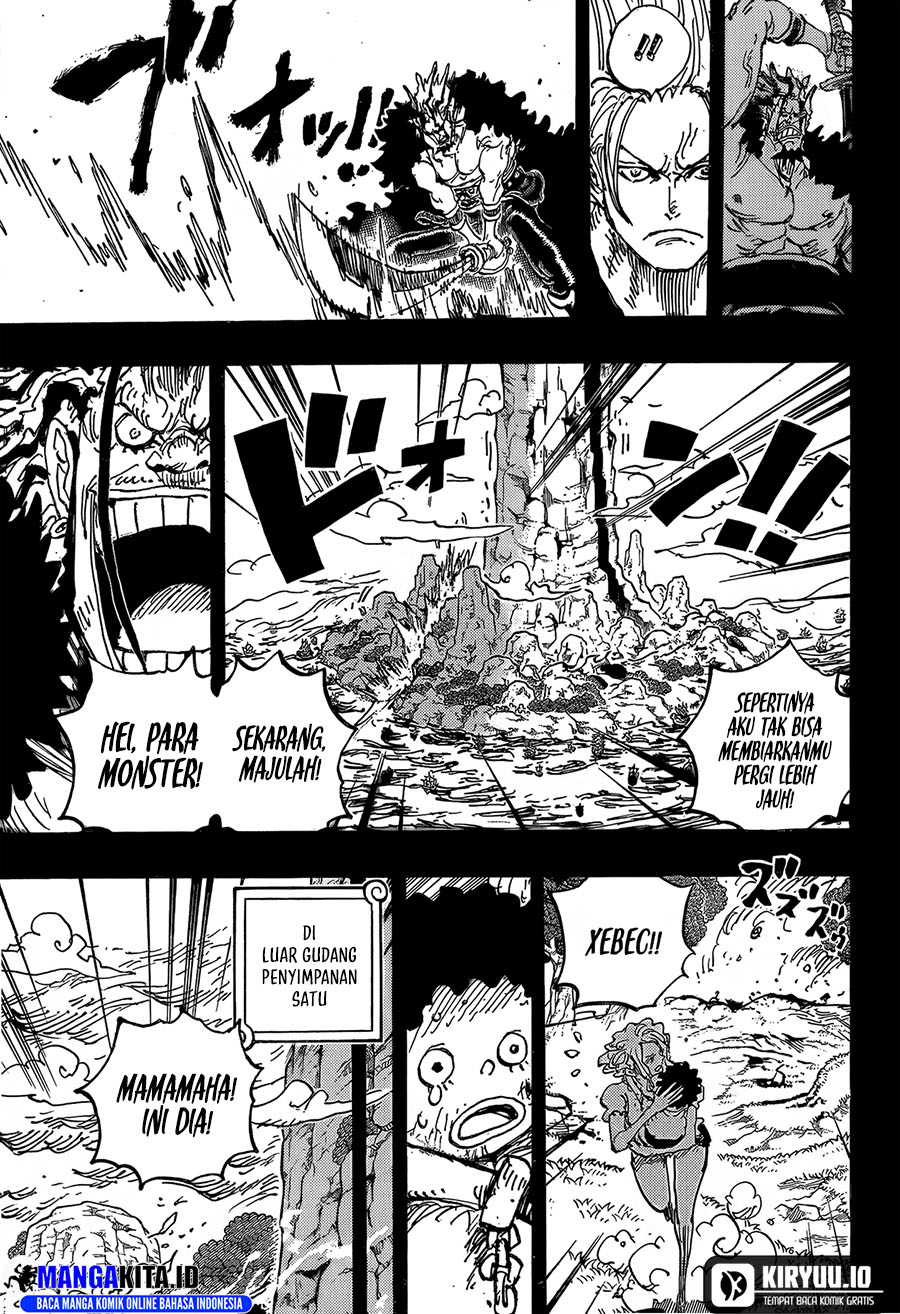 One Piece Chapter 1162 - halaman 10