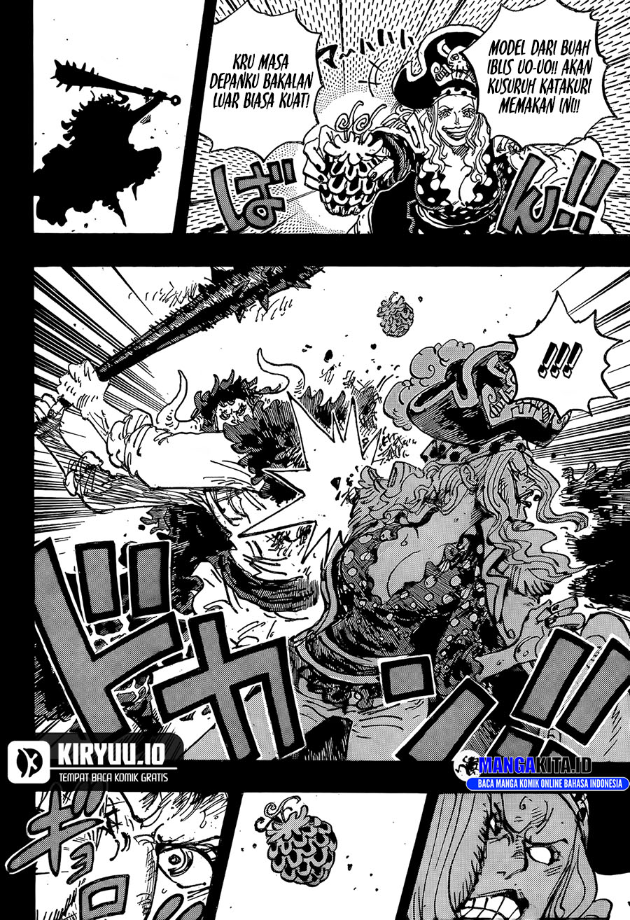 One Piece Chapter 1162 - halaman 11