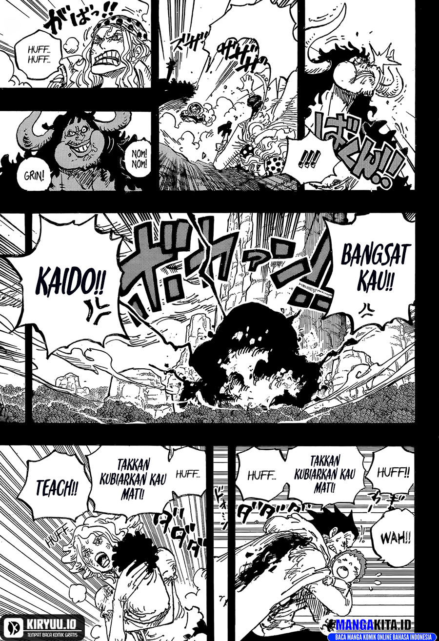 One Piece Chapter 1162 - halaman 12