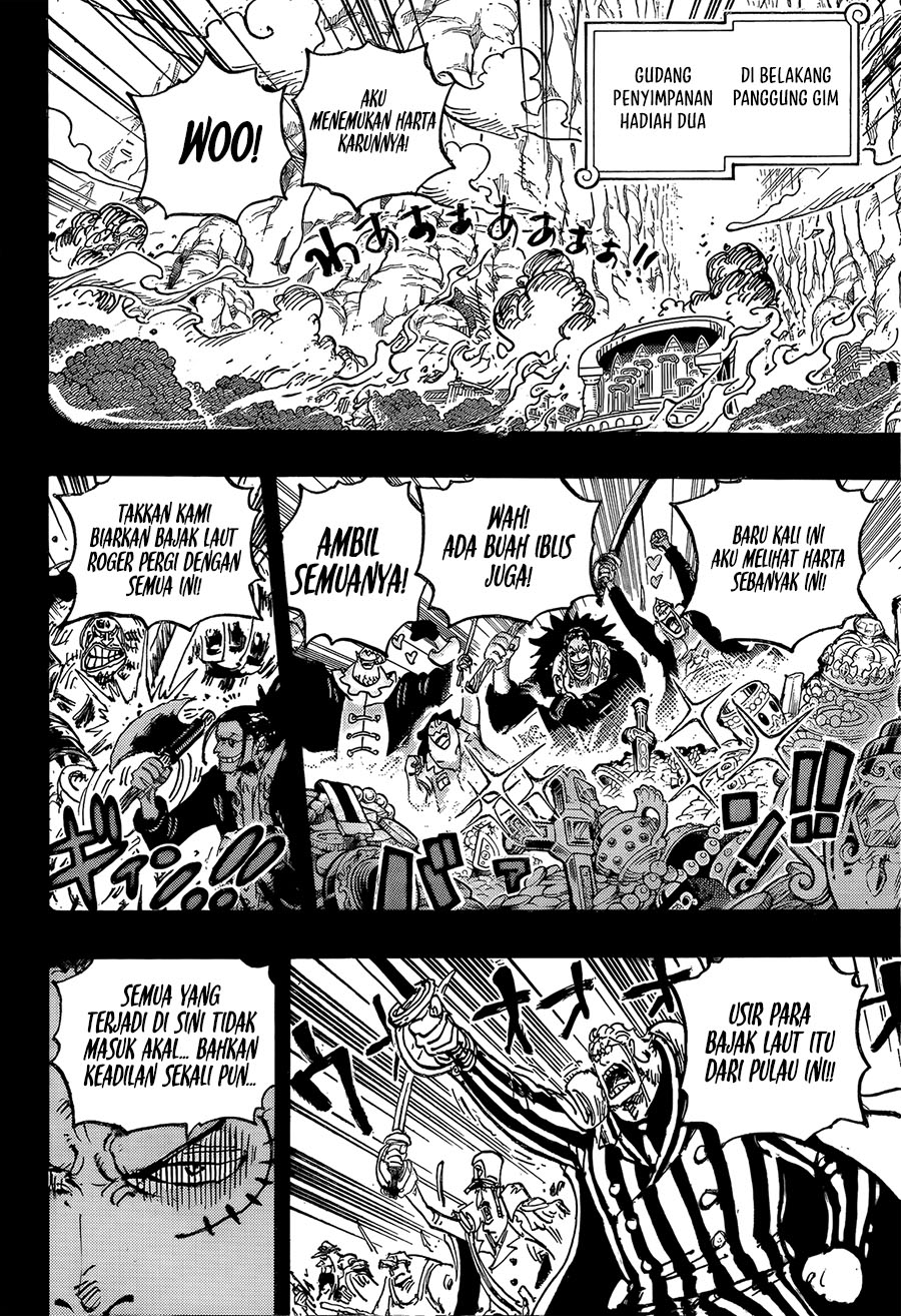 One Piece Chapter 1162 - halaman 13