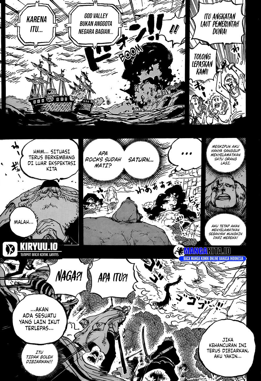 One Piece Chapter 1162 - halaman 14