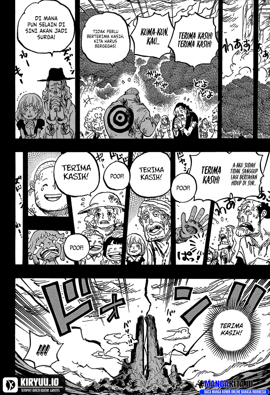 One Piece Chapter 1162 - halaman 15