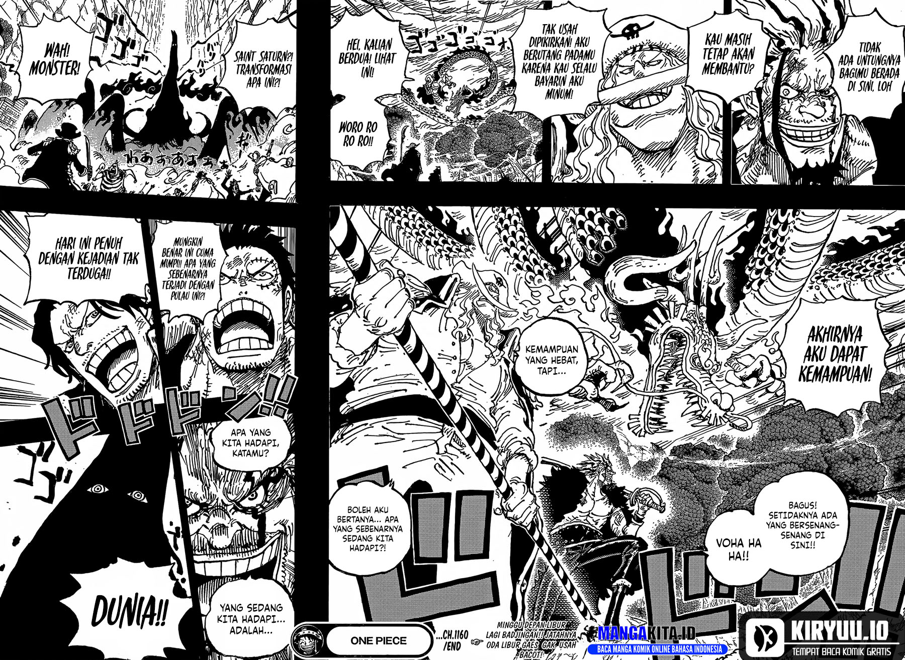 One Piece Chapter 1162 - halaman 17