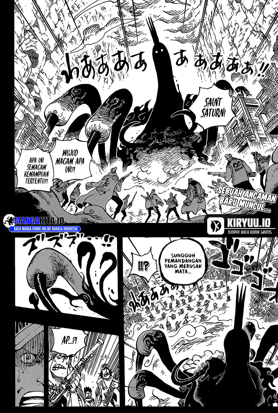 One Piece Chapter 1163 - halaman 3