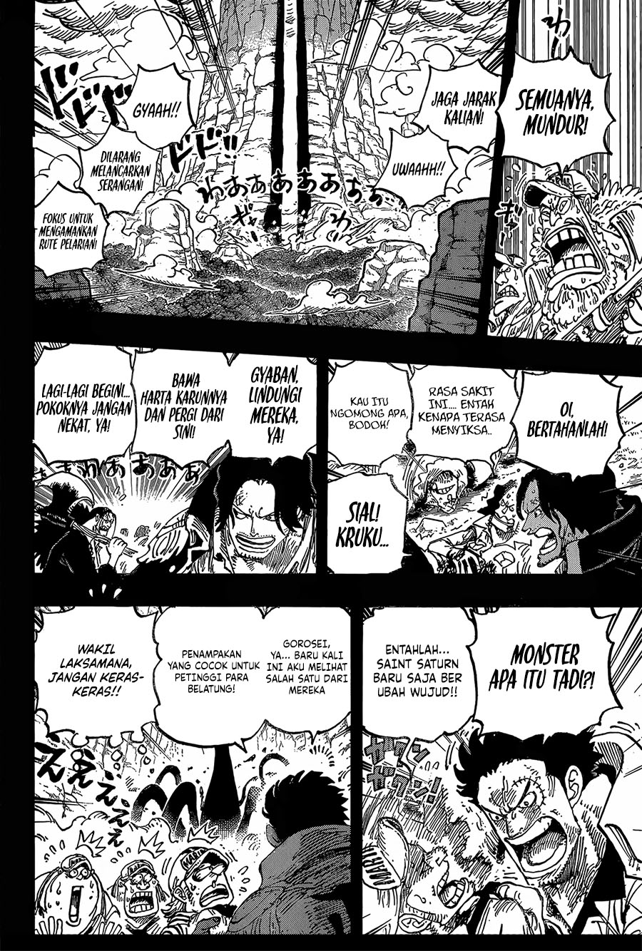 One Piece Chapter 1163 - halaman 5