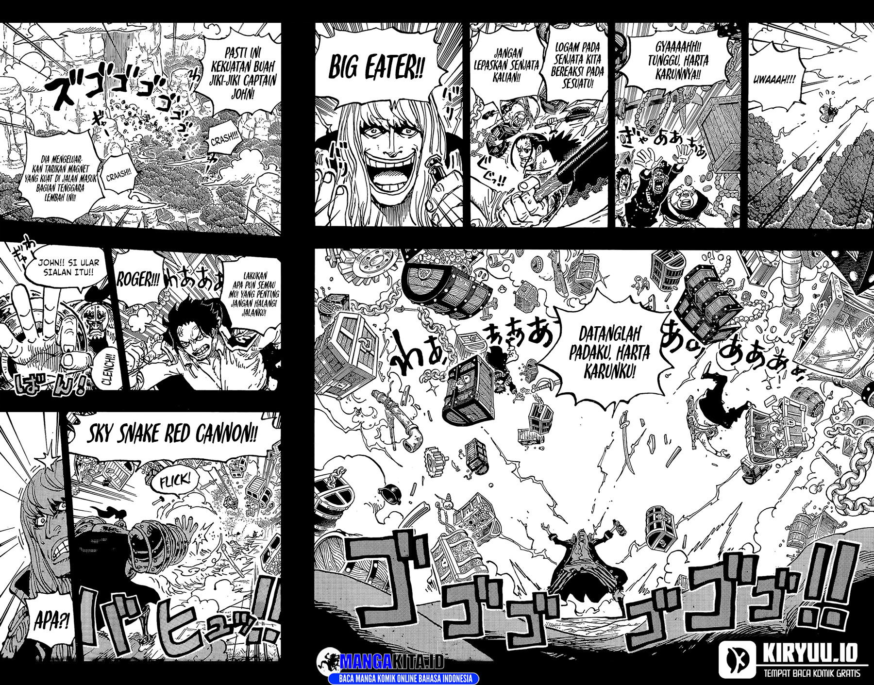 One Piece Chapter 1163 - halaman 9