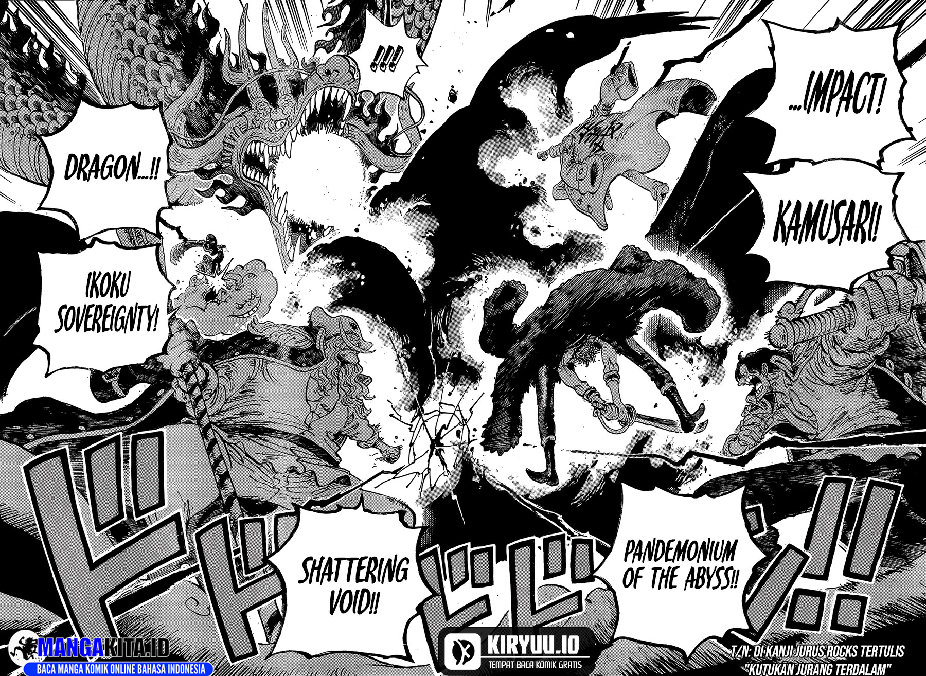 One Piece Chapter 1163 - halaman 12