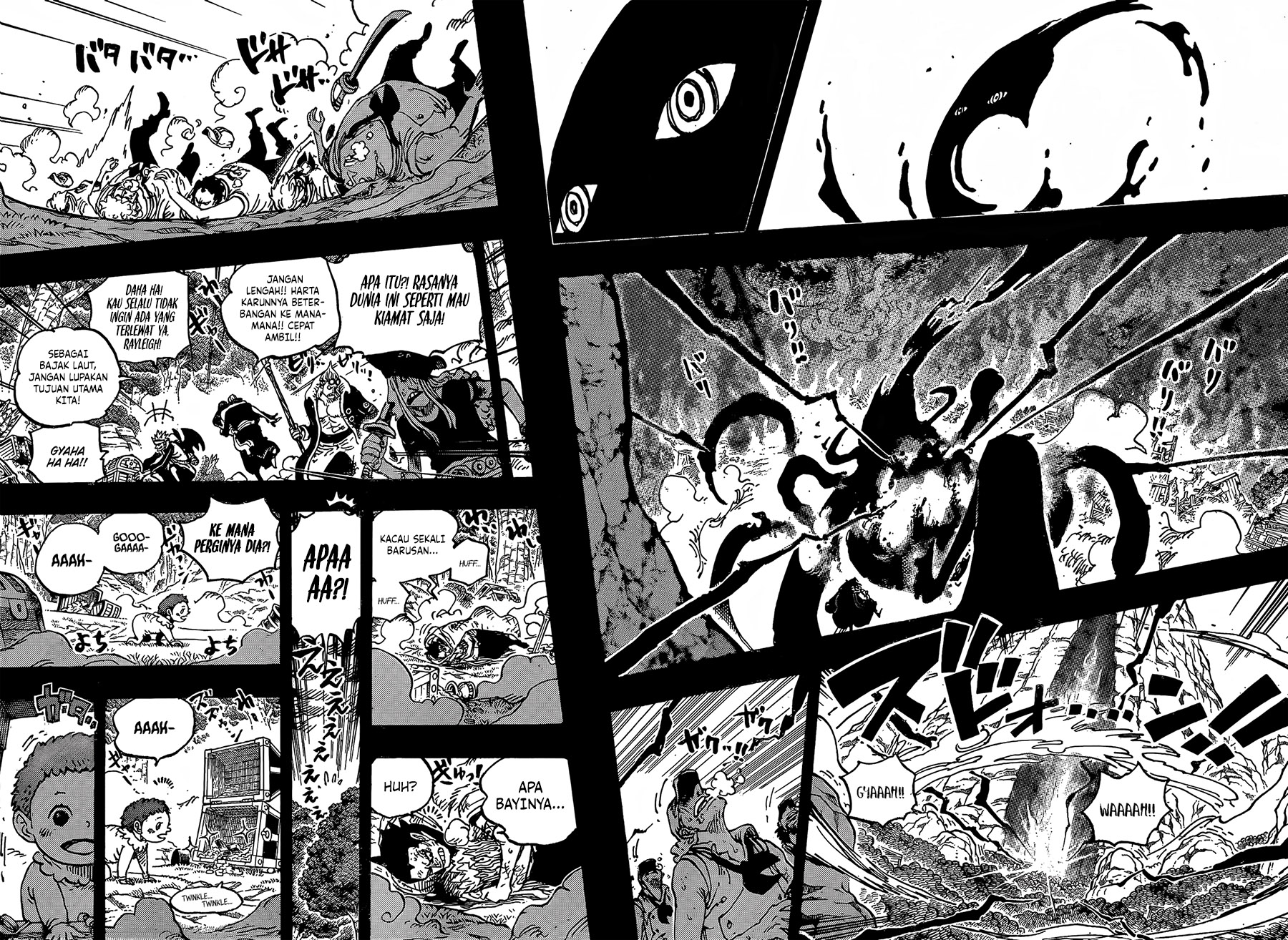 One Piece Chapter 1163 - halaman 13