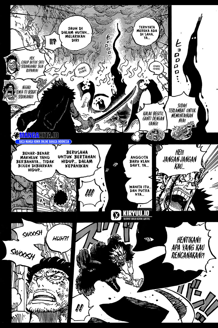 One Piece Chapter 1163 - halaman 14