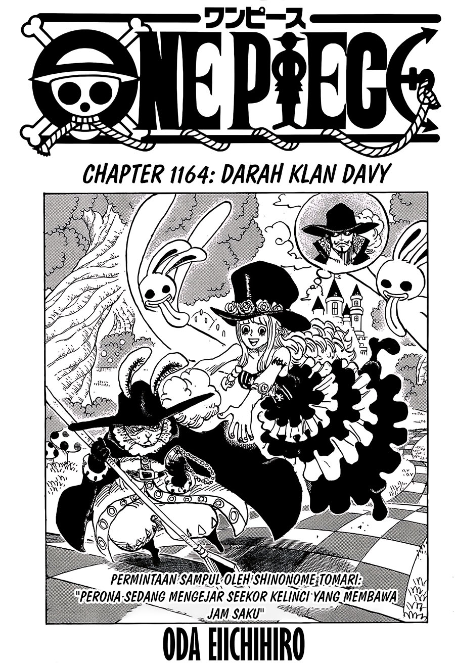 One Piece Chapter 1164 - halaman 2