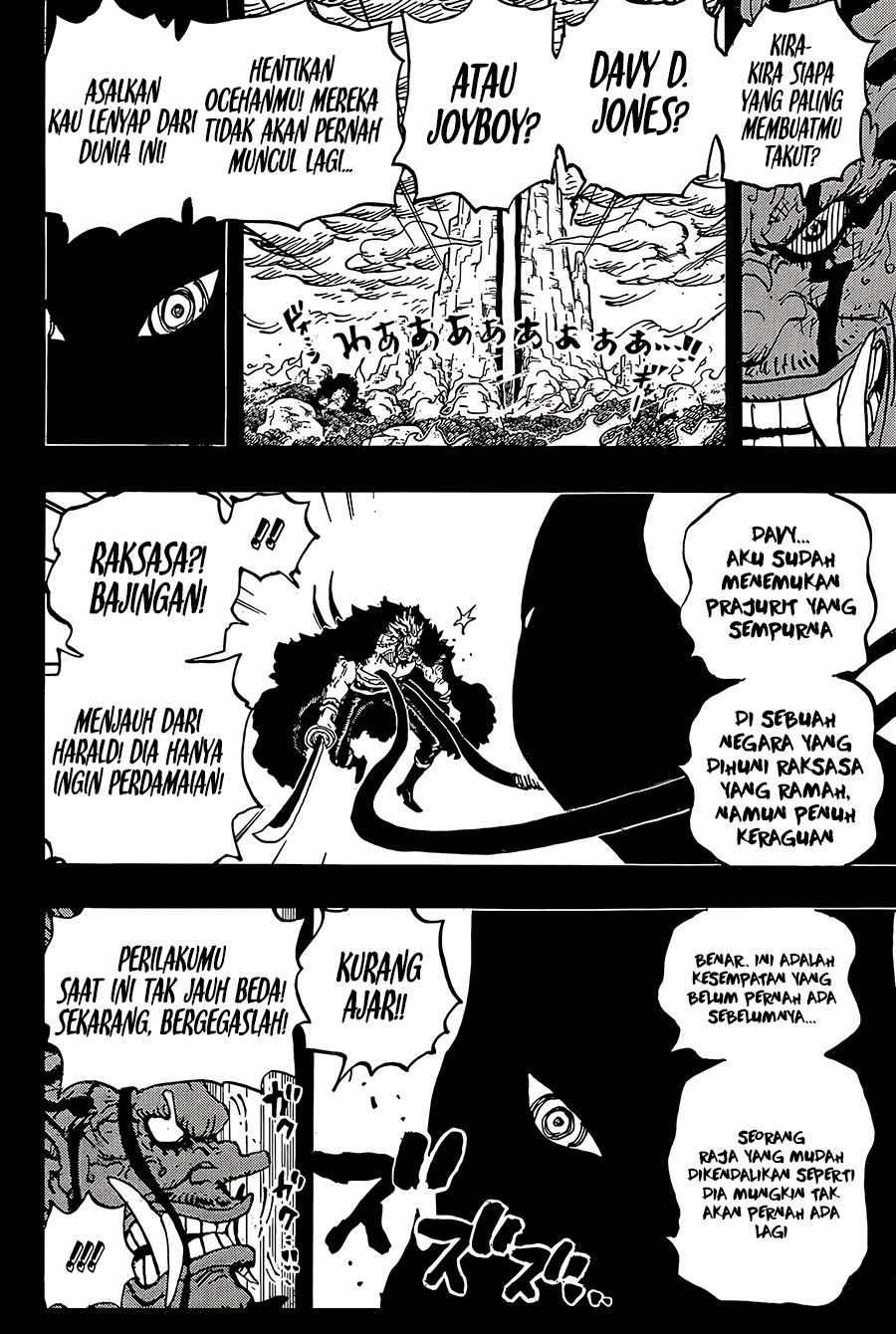 One Piece Chapter 1164 - halaman 5