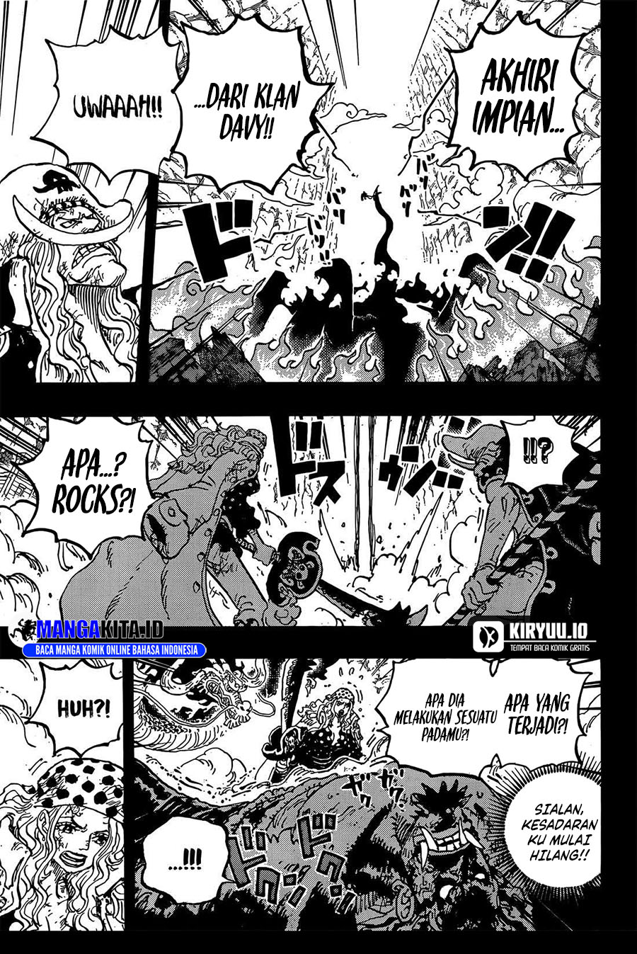 One Piece Chapter 1164 - halaman 6
