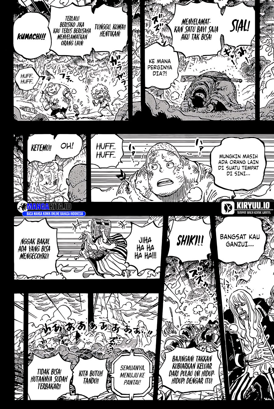 One Piece Chapter 1164 - halaman 11