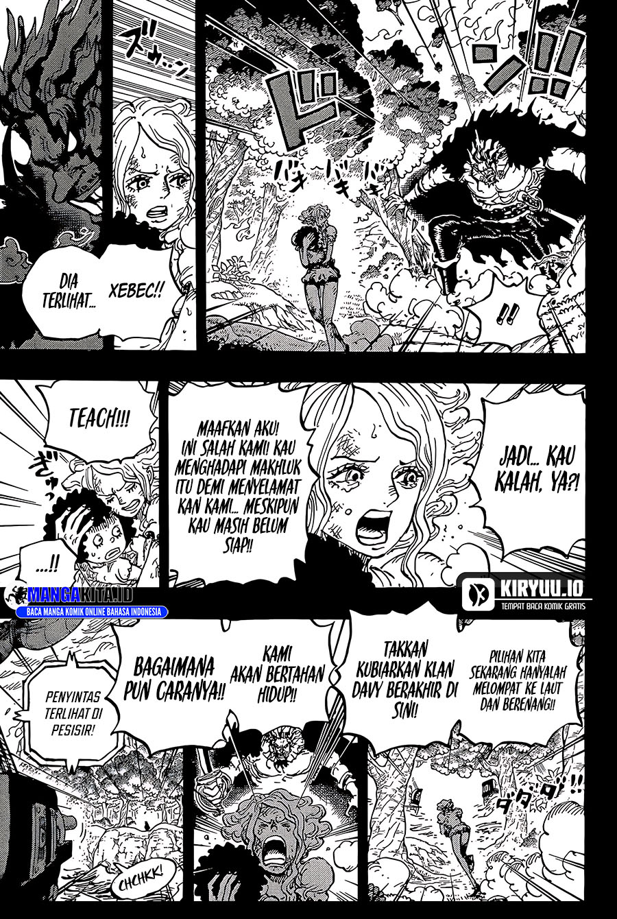One Piece Chapter 1164 - halaman 12
