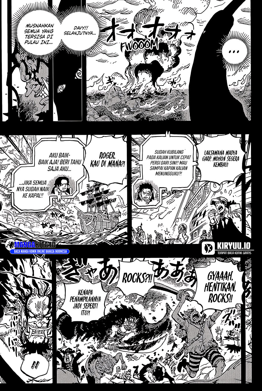 One Piece Chapter 1164 - halaman 14