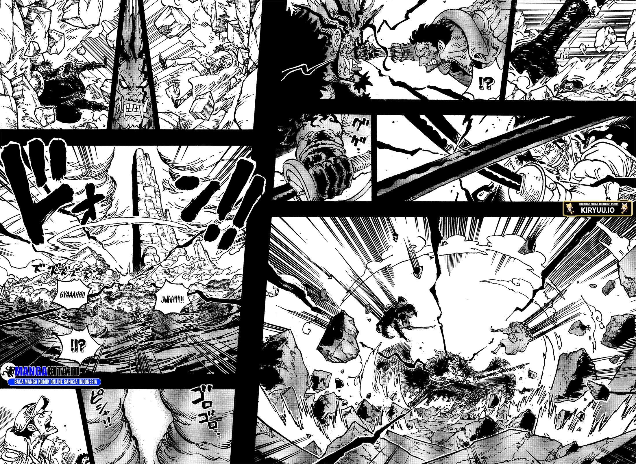 One Piece Chapter 1165 - halaman 5