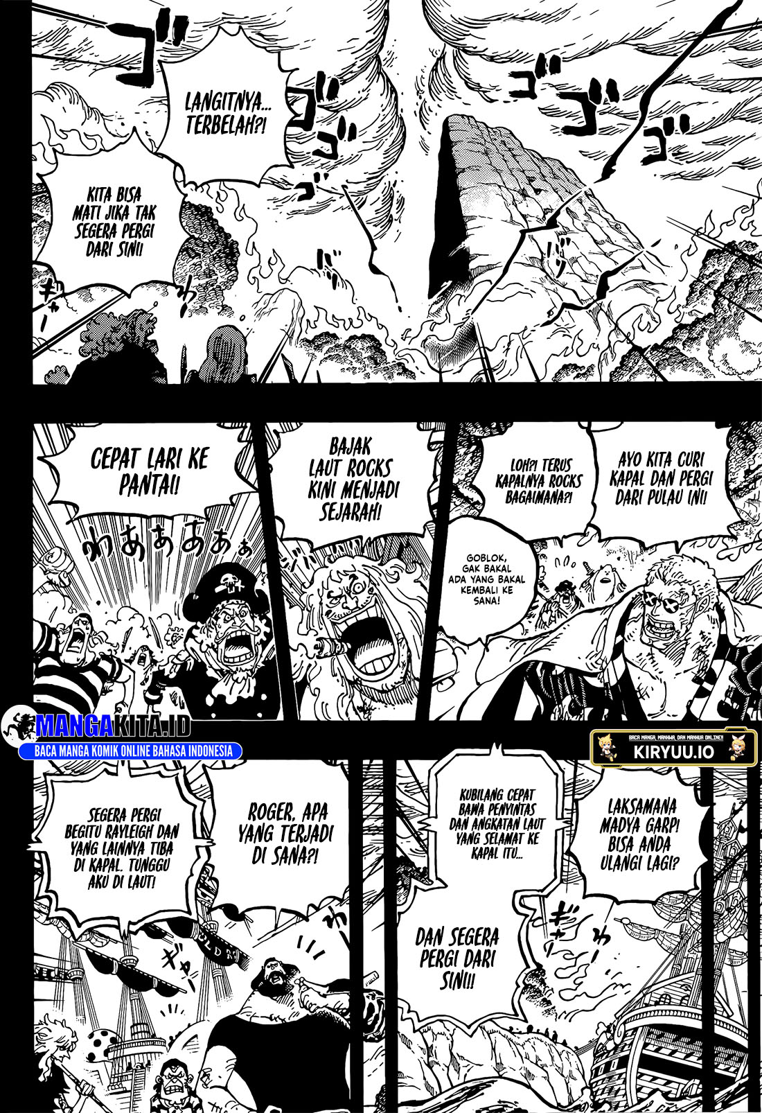 One Piece Chapter 1165 - halaman 6