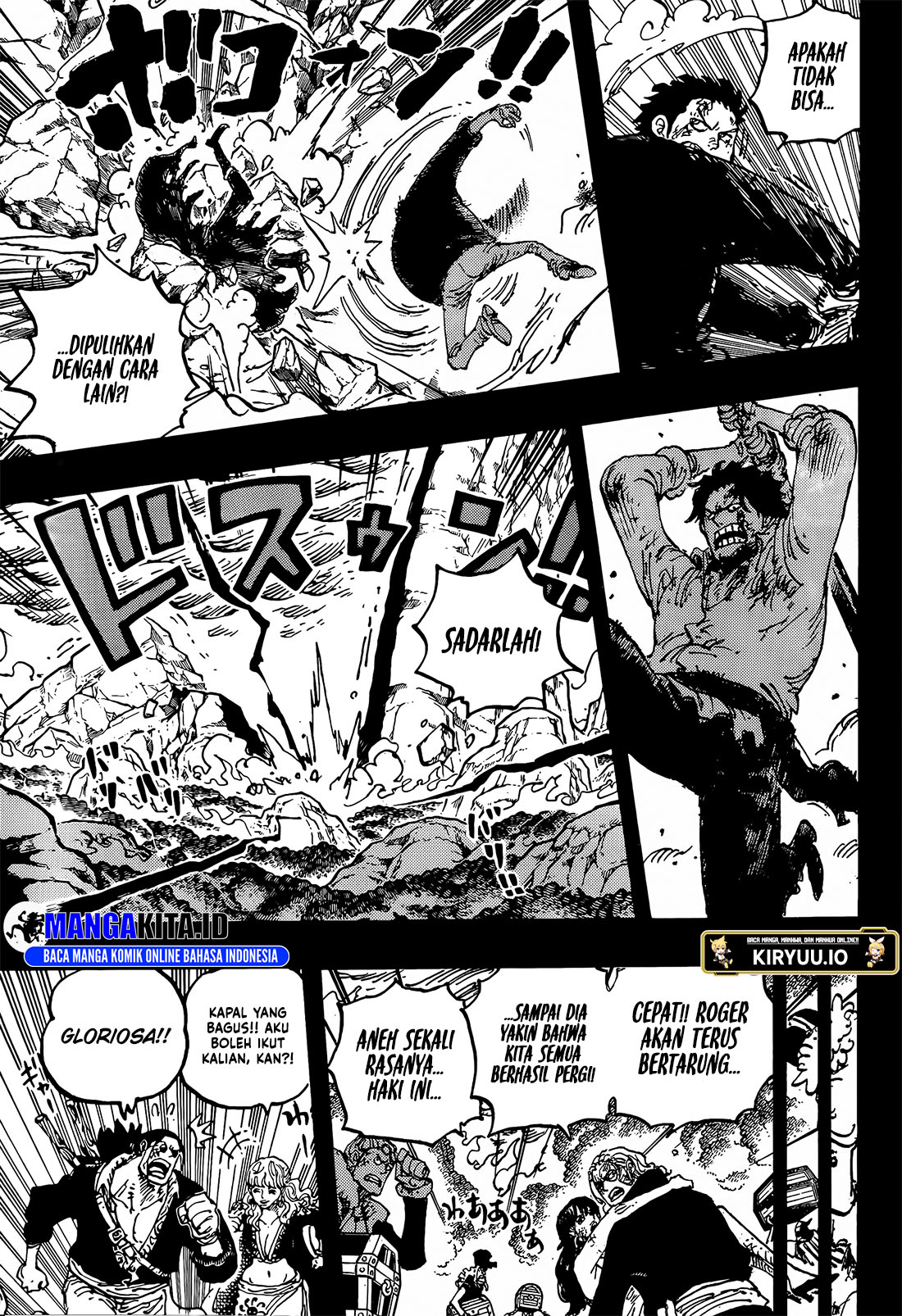 One Piece Chapter 1165 - halaman 9