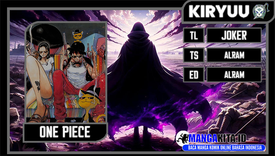 One Piece Chapter 1166 - halaman 1