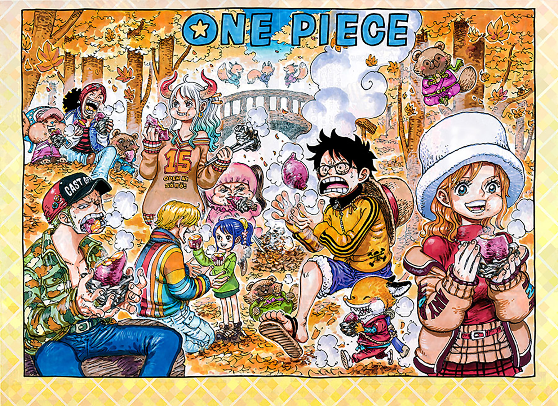 One Piece Chapter 1166 - halaman 2