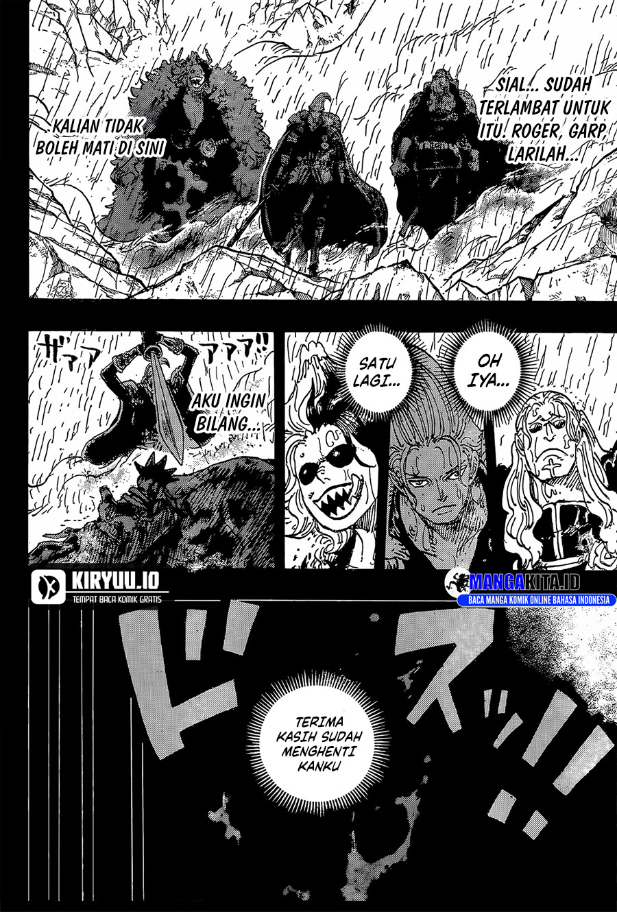 One Piece Chapter 1166 - halaman 4