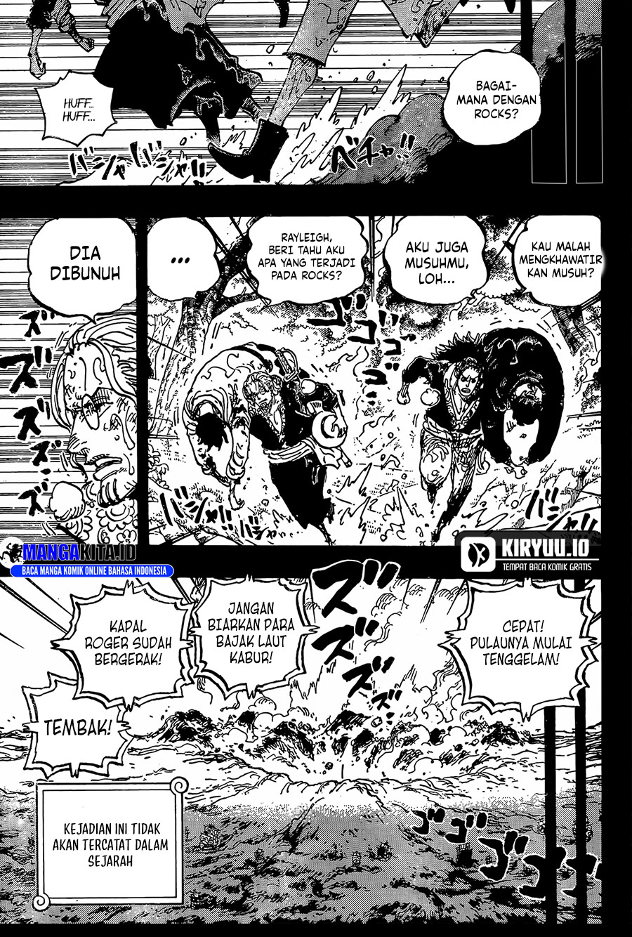 One Piece Chapter 1166 - halaman 5