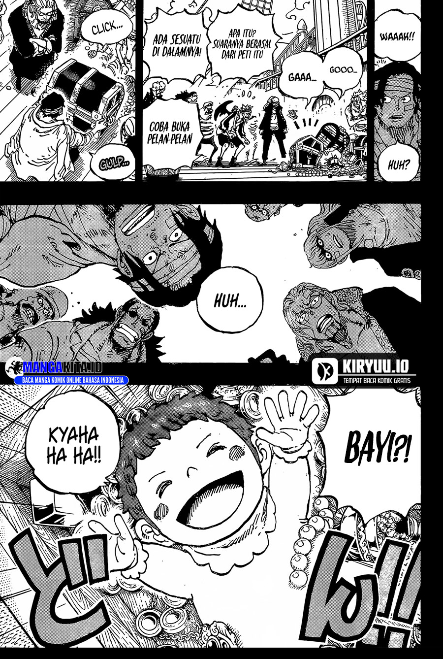 One Piece Chapter 1166 - halaman 8