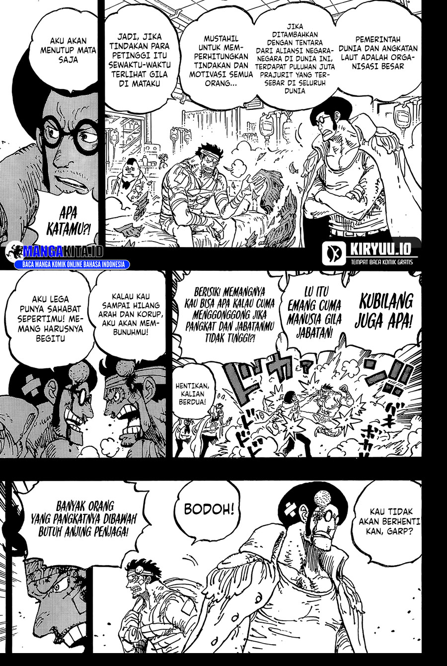 One Piece Chapter 1166 - halaman 10